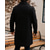 economico Trench da uomo-Per uomo Cappotto Trench Trench lungo Vacanza Quotidiano Autunno Inverno Poliestere Calore Termico Antivento Capispalla Abbigliamento Moda Classico Semplice Tasca Bavero Monopetto