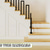 cheap Home Supplies-Multiple Sizes Available Non-Slip Powder-Coated Steel Vintage Black U-Shaped Stair Handrail for Indoor/Outdoor Use