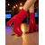 abordables Estilo Disco y Hippie de los años 70-Botines de plataforma de piel sintética dorada metalizada para mujer: botas de tacón alto grueso con cremallera estilo disco de los años 80 para fiestas retro, discotecas y actuaciones en el escenario.