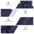ieftine Seturi de tricouri de bază pentru bărbați-Bărbați Costume de tricou Seturi de cămașă și pantaloni tinute 2 piese Manșon scurt Capișon Vară Primăvară Simplu Modă Casual Cordon 2 bucăți Nasturi Vacanță Purtare Zilnică Ieșire Negru Alb Galben