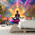 cheap Wall Tapestries-Tapestry Wall Hangings Seven Chakra Yoga Meditation Lotus Spiritual Mystic Bedroom Living Room Dorm Home Decor