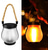 cheap Pathway Lights &amp; Lanterns-Flickering Flame Solar Lanterns, Dancing Flame Solar Lantern Outdoor Lights, Automatic Light Sensor, Waterproof Hanging Lantern for Pathway Yard Patio Porch Garden Decor