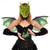 cheap Mask-Dragon Halloween Wings Mask Fantasy Half Face Adults&#039; Men&#039;s Women&#039;s Unisex Halloween Carnival Performance Party Easy Halloween Costumes Dress Up