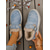 cheap Snow &amp; Winter Boots-Women's Denim Fleece Lined Snow Booties – Warm Casual Slip-On Winter Shoes with Velcro Strap for Travel and Outdoor Walks
