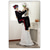 economico Halloween-Giorno dei morti messicano, grande oggetto decorativo elettrico, parco divertimenti di Halloween, casa stregata, scheletro sposa attivato dal movimento, accessorio decorativo
