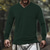 preiswerte Herrenpullover-Herren Pullover Strickpullover Gerippt Stricken Normale Oberteile Gestrickt Einfach V Ausschnitt Mode Basic Urlaub Alltagskleidung Bekleidung Herbst Winter Kamel Schwarz S M L