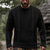 preiswerte Herrenpullover-Herren Pullover Strickpullover Gerippt Stricken Normale Oberteile Gestrickt Einfach Rundhalsausschnitt Mode Basic Urlaub Alltagskleidung Bekleidung Herbst Winter Schwarz Rote M L XL