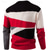 voordelige pullover voor heren-Voor heren Trui Gebreide trui Geribd breien Normale tops Gebreid Lapwerk Strakke ronde hals Modieus Basic Vakantie Alledaagse kleding Kleding Winter Geel Rood S M L