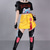 abordables Disfraces de mujer-Inspirado en ídolos coreanos Ídolo Estrella del pop Disfraz Vestido llamativo Ídolo virtual for Mujer Adultos Víspera de Todos los Santos Carnaval Rendimiento Comic Con Exposición de anime