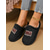 cheap Women's Slippers &amp; Flip-Flops-Women's Wide Width Pink Plush House Slippers – Cozy Indoor Slip-Ons with Cushioned Sole for Home, Dorm and Relaxed Lounging