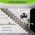 cheap Home Supplies-Multiple Sizes Available Non-Slip Powder-Coated Steel Vintage Black U-Shaped Stair Handrail for Indoor/Outdoor Use