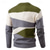 voordelige pullover voor heren-Voor heren Trui Gebreide trui Geribd breien Normale tops Gebreid Lapwerk Strakke ronde hals Modieus Basic Vakantie Alledaagse kleding Kleding Winter Geel Rood S M L