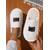 cheap Women's Slippers &amp; Flip-Flops-Women's Wide Width Pink Plush House Slippers – Cozy Indoor Slip-Ons with Cushioned Sole for Home, Dorm and Relaxed Lounging