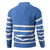 preiswerte Herrenpullover-Herren Pullover Pullover mit Viertelreißverschluss Strickpullover Gerippt Stricken Normale Oberteile Gestrickt Streifen Halber Reißverschluss Mode Lässig Urlaub Alltagskleidung Bekleidung Winter