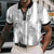 abordables Polo géométrique pour homme-Homme Abstrait Métallique Polos à zip Manche Courte Polos Chemises à Col Occasionnel Athleisure Tenue quotidienne Impression 3D Été Rouge Bleu Violet