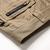 economico Pantaloni cargo-Per uomo Pantaloni Cargo Pantaloni Bottoni Multi-tasche Semplice Indossabile All'aperto Quotidiano Campeggio &amp; Escursionismo Moda Classico Nero Giallo