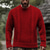 preiswerte Herrenpullover-Herren Pullover Strickpullover Gerippt Stricken Normale Oberteile Gestrickt Einfach Rundhalsausschnitt Mode Basic Urlaub Alltagskleidung Bekleidung Herbst Winter Schwarz Rote M L XL