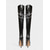 abordables Bottes motard-Bottes à plateforme en similicuir noir pour femme avec chaînes et boucles – bottes à talons aiguilles de style punk sexy pour les performances sur scène, les sorties nocturnes et la mode audacieuse au quotidien