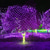 preiswerte LED Leuchtbänder-LED-Netz-Lichterkette 3m x 2m 200 LEDs Netzlichter Vorhanglichter Fischernetzlichter Weiß Warmweiß Blau Mehrfarbig Baumhaus-Dekor Party Lila Blau Warmweiß Mehrfarbig Weiß