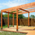 abordables Hasta 30 $-Juego de soportes de anclaje para postes de terraza ajustables para postes de 1,5 x 1,5, 2 x 2, 2 x 4 y 4 x 4, soporte de metal pesado para cercas de madera y cenadores.