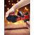 cheap Jazz Shoes-Women's Red and Black Split Sole Jazz Dance Shoes - Comfortable Slip-Resistant Performance Sneakers for Latin, Modern and Ballroom Practice