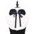 olcso Kiegészítők és még sok más-Rokokó Viktorijanski Reneszánsz Erzsébet-kori fodros gallér Nemesember Nemesasszony Jelmez Uniszex Mindszentek napja Farsang Teljesítmény LARP Ren Faire Felnőttek Gallér