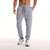preiswerte Jogginghosen-Herren Jogginghose Hose Kordelzug Tasche Elastischer Bund Einfach Komfort Sport im Freien Täglich Mode Lässig Schwarz Weiß Mikroelastisch