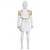 billige Jentekostymer-Kpop-inspirert Inspirert av koreansk idol Idol Popstjerne Kostume Fancy dress Virtuelt idol for Jente Barne Halloween Karneval Ytelse Comic Con Anime-messe