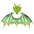cheap Mask-Dragon Halloween Wings Mask Fantasy Half Face Adults&#039; Men&#039;s Women&#039;s Unisex Halloween Carnival Performance Party Easy Halloween Costumes Dress Up