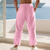 ieftine Vacanţă-Bărbați Pantaloni de in Pantaloni Pantaloni de vară Pantaloni de plajă Cordon Buzunar Talie elastică Simplu Confort Respirabil Zilnic Plajă Vacanță Hawaiană Boho Roșu Pepene Kaki Deschis