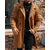 economico Trench da uomo-Per uomo Giacca in Pile Cappotto da marinaio Trench Vacanza Quotidiano Autunno Inverno Poliestere Calore Termico Capispalla Abbigliamento Moda Classico Semplice Tasca Bavero Doppiopetto