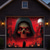 cheap Garage Door Cover-Halloween Garage Door Cover Grim Reaper Skull Banner Haunted House Cemetery Scene Horror Spooky Backdrop Tapestry for Outdoor Wall Fence Decoration