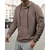 levne pánské základní mikiny s kapucí-Pánské Kapuce Mikina s kapucí Černá Bílá Armádní zelená Námořnická modř Khaki Kapuce Bez vzoru Šňůrky Sporty a outdoor Denní Dovolená Polyester Šik ven Základní Na běžné nošení Jaro Podzim Oblečení