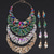 cheap Jewelry Sets-Jewelry Set Two-piece Suit Rhinestone Chrome Earrings Necklace Women's Elegant Vintage Fashion Vintage Style Classic Jewelry Set For Wedding Party Special Occasion