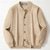 billiga cardigan tröja för män-Herr Cardigan Tröja Beskuren tröja Stickad tröja Ribbad Sticka Vanliga toppar Knappen uppåt Ficka Slät Kavajslag Mode Klassisk Semester Dagliga kläder Kläder Höst Vinter Grön Khaki grön M L XL