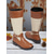 abordables Bottes de cheval-Bottes d'équitation en similicuir marron pour femme avec boucle et toile – bottes hautes bicolores décontractées pour le travail, les voyages et les activités de plein air