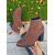 abordables Bottines-Bottines en similicuir marron pour femme avec fermeture éclair latérale – bottines courtes décontractées à talon carré pour le travail, le shopping et les tenues de tous les jours