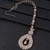 abordables Parures de Bijoux-Parure de bijoux 3 Or Strass Chrome Boucles d'oreilles Collier Femmes Élégant ancien Mode Le style rétro Classique Parure de Bijoux Pour Mariage Soirée robe demoiselle d honneur