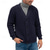voordelige heren vest trui-Voor heren Vest Trui Bijgesneden trui Gebreide trui Geribd breien Normale tops Dichtknopen Effen V-hals Modieus Klassiek Vakantie Alledaagse kleding Kleding Herfst Winter Zwart Marineblauw M L XL