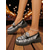 ieftine Mocasini de Damă-Loaferi cu imprimeu zebra pentru femei – Pantofi chunky platform slip-on cu detaliu în lanț auriu pantofi fashion îndrăzneți cu imprimeu animal pentru ținute casual streetwear și Oktoberfest