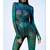 levne Dámské kostýmy-Karnevalový kostým Oblek na celé tělo Vzorované obleky Zentai Cosplay kostým Bodýčko Potisk Sexy kostým předvečer Všech svatých Pánské Dámské Kostým pro Párty Výkon Plesová maškaráda Dospělé