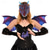 cheap Mask-Dragon Halloween Wings Mask Fantasy Half Face Adults&#039; Men&#039;s Women&#039;s Unisex Halloween Carnival Performance Party Easy Halloween Costumes Dress Up