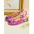halpa Slingback-kengät-naisten kultaiset strassikivillä koristellut slingback-korkokengät ja yhteensopiva clutch-laukku, kimaltelevalla koristeella koristeltu juhla-asu cocktail-tilaisuuksiin