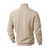 abordables Sweat-shirts basiques-Homme Sweat-shirt Noir Blanche Orange Kaki Gris Clair Col roulé Uni Jacquard Sport &amp; Loisir Quotidien Fête Polyester Streetwear Basique Occasionnel Printemps Automne Vêtement Tenue Pulls Capuche