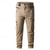 economico Pantaloni cargo-Per uomo Pantaloni Cargo Pantaloni Bottoni Multi-tasche Semplice Indossabile All'aperto Quotidiano Campeggio &amp; Escursionismo Moda Classico Nero Giallo