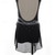 cheap Figure Skating Dresses-Figure Skating Dress Women's Girls' Ice Skating Dress Black Patchwork Thumbhole Mesh Spandex Stretchy Training Practice Professional Skating Wear Thermal Warm Crystal / Rhinestone Long Sleeve Ice