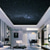 abordables Tapices de pared-tapiz Tapices Galaxia Espacio 3D Místico Cuarto Sala Residencia universitaria Fondo de puerta de pared con decoraciones