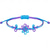 billiga Accessoarer-Koreansk idolinspirerad Popstjärna armband Virtuell idol for Unisex Vuxen Halloween Karnival Prestanda Comic Con Anime Expo