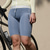 billiga Byxor, shorts och kjolar för kvinnor-WOSAWE Dam Ensfärgat Cykelvägshorts Cykelbyxor MTB-shorts Cykel Shorts Vadderade shorts Formsydd Bergscykling Vägcykling sporter Anti-halk band Snabb tork Reflexremsa Elastisk Svart Grå Elastan Kläder
