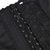 billige korsett-Rokoko Punk og gotisk Victoriansk Korsett Overbustkorsett Goth Girl Blonde Blomstret Kostyme Dame Halloween Karneval Ytelse Fest Voksen Korsett